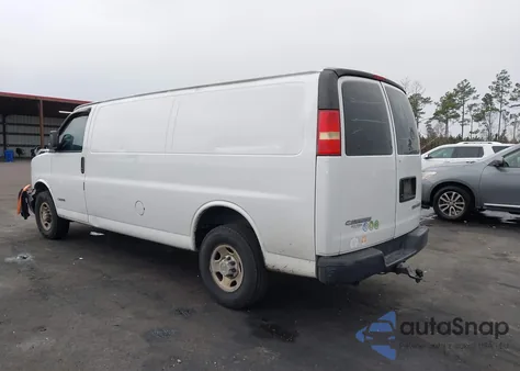 2005 Chevrolet Express from USA, damaged, VIN 1GCGG29U551171968